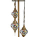 3-Kugel-Stehlampe im marokkanischen türkischen Stil MC16