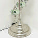 9 Ball Moroccan Turkish Style Silver Floor Lamp Large Glass SLGR1