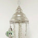 9 Ball Moroccan Turkish Style Silver Floor Lamp Large Glass SLGR1