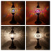 Türkische marokkanische bunte Glasmosaik-Lampen-Licht-hohe Tischlampe CE-zertifiziert