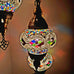 Stehlampe im marokkanischen türkischen Stil mit 7 Kugeln MC11