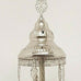 5 Ball marokkanischen Türkischen Stil Silber Stehlampe Großes Glas SLGR1