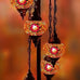 Stehlampe im marokkanischen türkischen Stil mit 5 Kugeln MC10