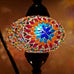 Turkish Moroccan Swan Large Table Lamp