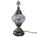 Türkisch-marokkanische Lampe, authentischer Glas-Schreibtisch im Tiffany-Stil, CE-geprüft