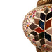 Türkisch-marokkanische Lampe, authentischer Glas-Schreibtisch im Tiffany-Stil, CE-geprüft