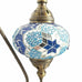 Türkische marokkanische Schwanen-große Tischlampe