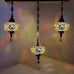Turkish Moroccan Chandelier Colourful Mosaic Ottoman Bar Dining Table Light Lamp