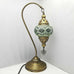 Turkish Mosaic Moroccan Lamp Light Tiffany Style Glass Desk Table CE Tested