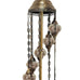 9 Ball marokkanische Stehlampe im türkischen Stil, mittleres Glas