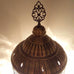 Ottoman Crackle Glass Lamps