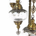 Osmanische Crackle-Glaslampen