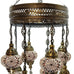 Candelabro de estilo turco marroquí de 8 bolas G13