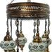 8 Ball Turkish Moroccan Style Chandelier GR5