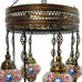 Candelabro de estilo turco marroquí de 8 bolas MC7